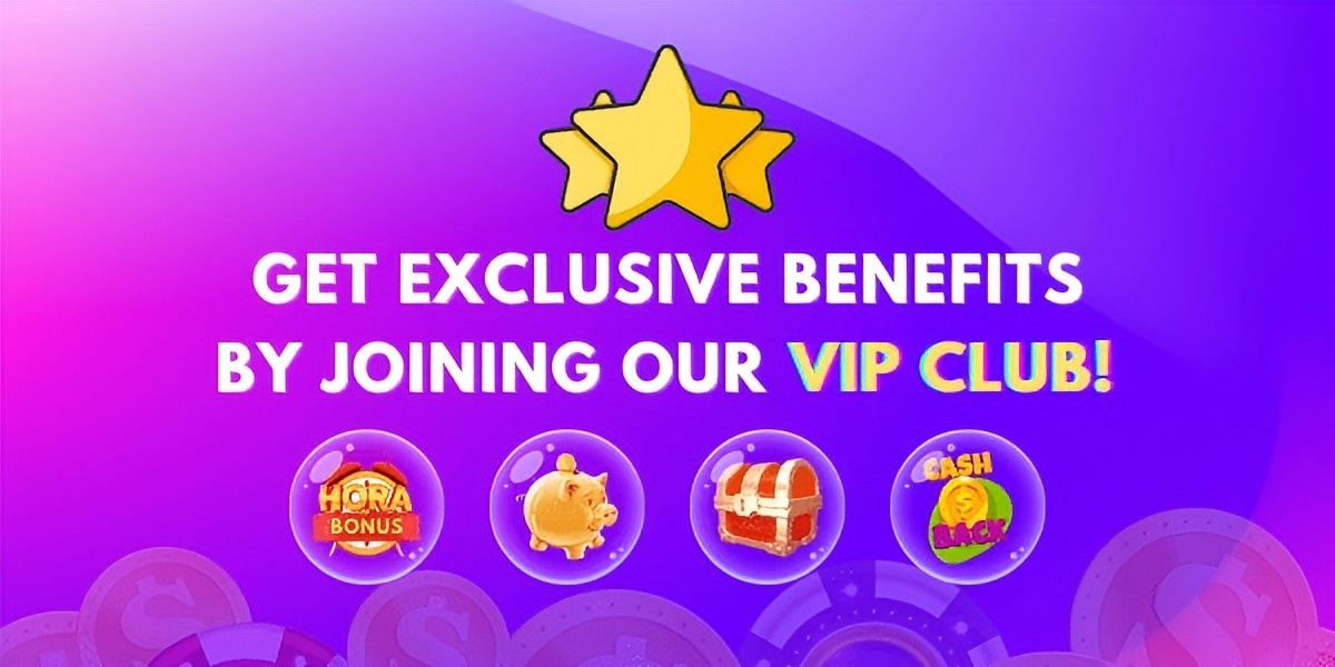 Promotional banner with golden coins and slot reels advertising the welcome bundle